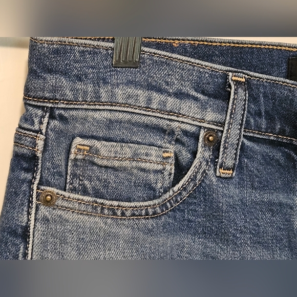 Banana Republic High-Rise Straight Jean - Picture 6 of 10